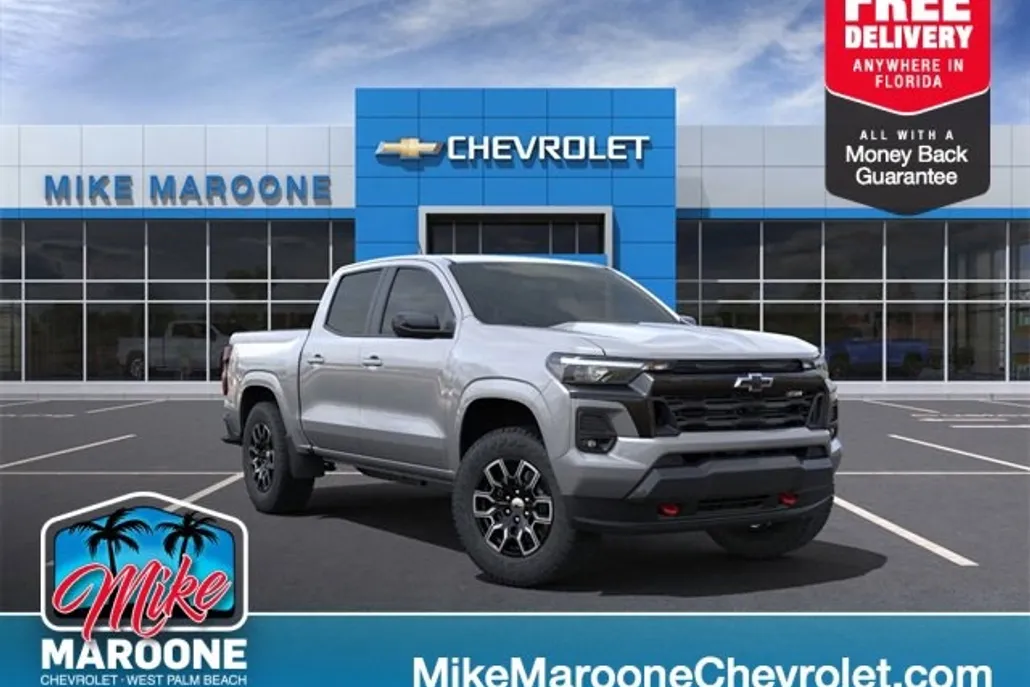 2025 Chevrolet Colorado Z71 photo 1