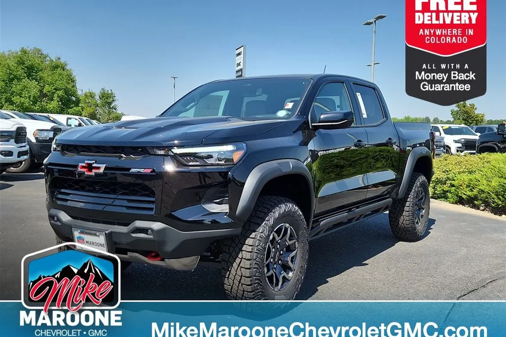 2026 Chevrolet Colorado ZR2 photo 1