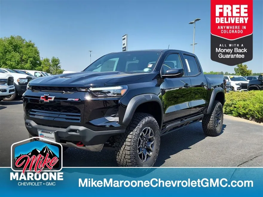 2026 Chevrolet Colorado ZR2 photo 1