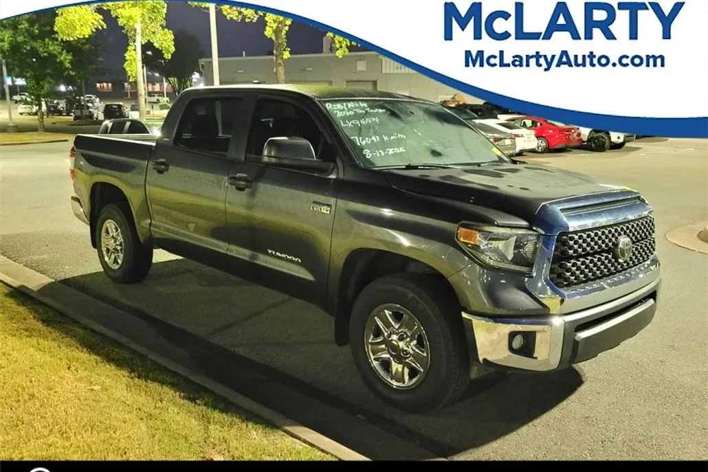 2020 Toyota Tundra SR5 CrewMax photo 1