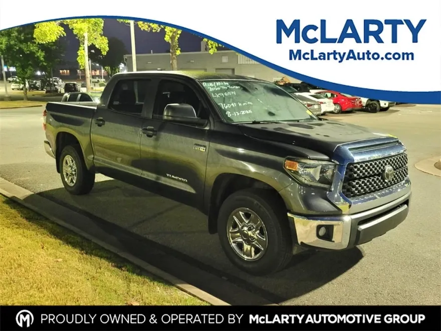 2020 Toyota Tundra SR5 CrewMax photo 1