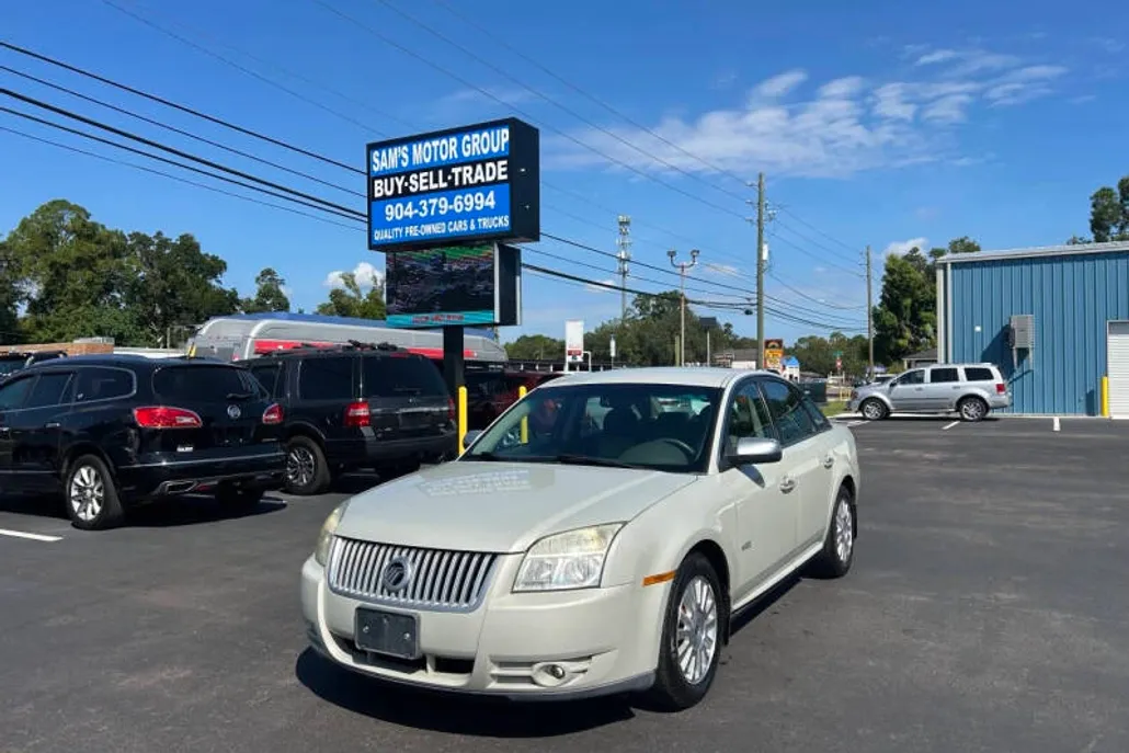 2008 Mercury Sable Base photo 1