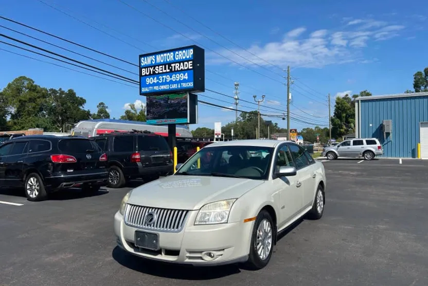 2008 Mercury Sable Base photo 1