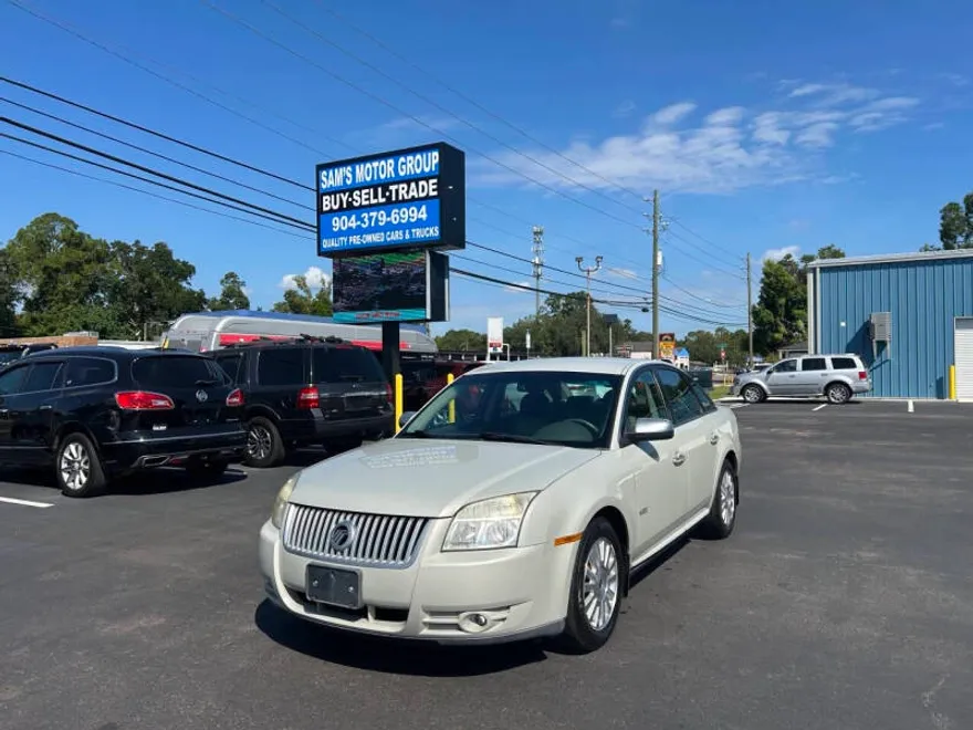 2008 Mercury Sable Base photo 1