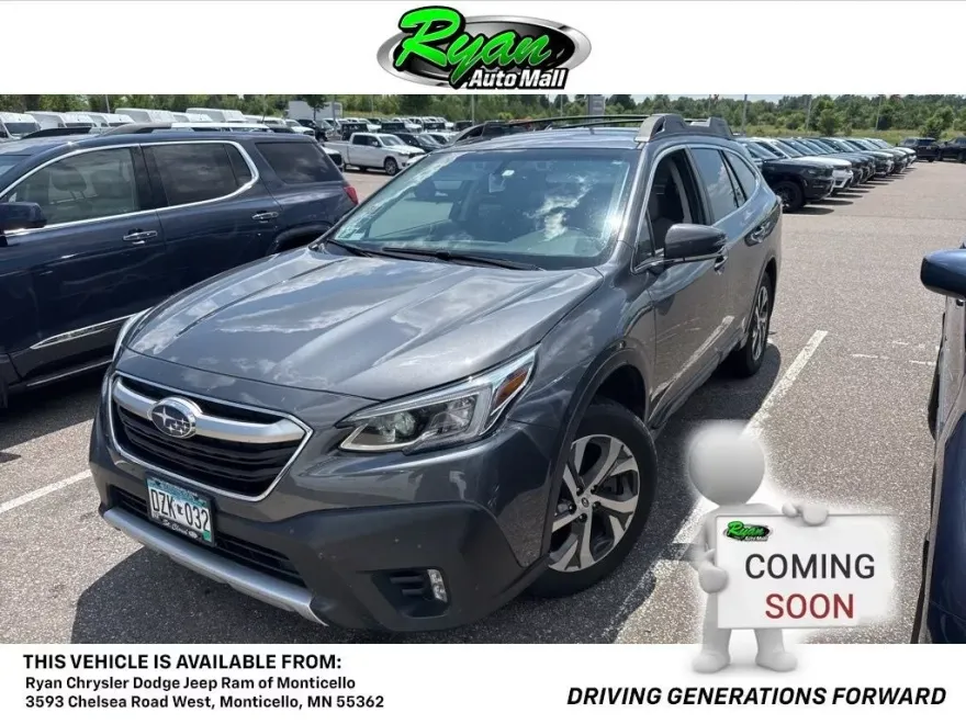 2020 Subaru Outback Limited photo 1