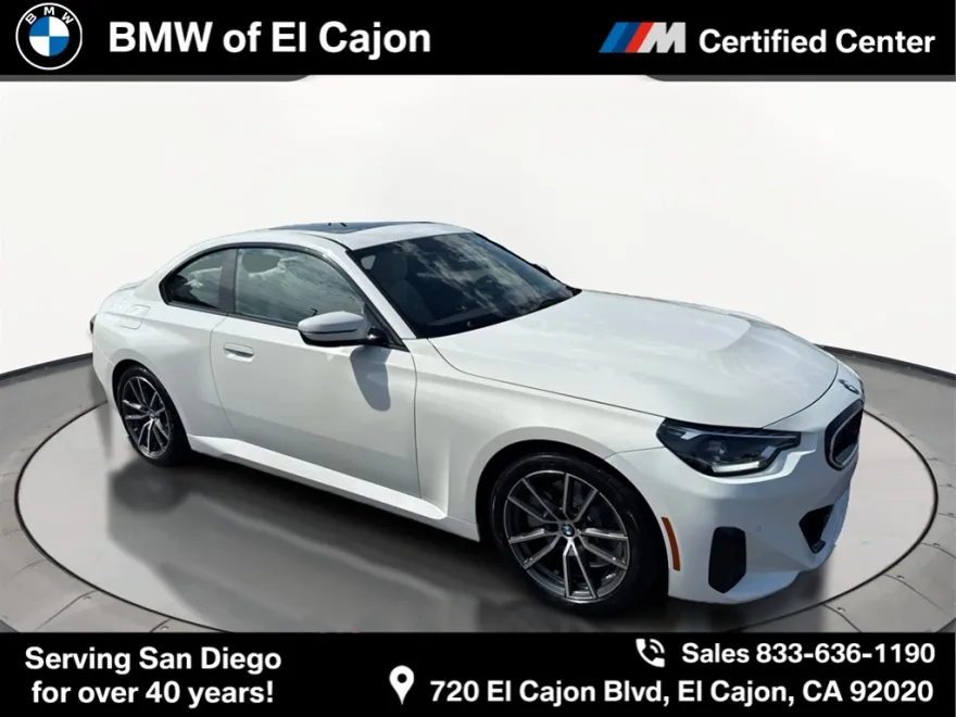2024 Bmw 230i photo 1