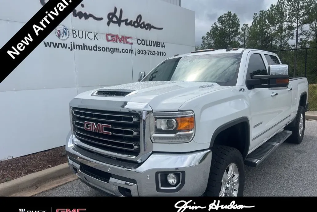 2018 Gmc Sierra 2500 HD SLT photo 1