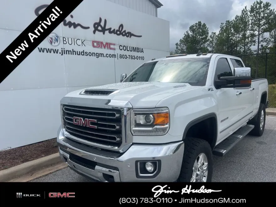 2018 Gmc Sierra 2500 HD SLT photo 1