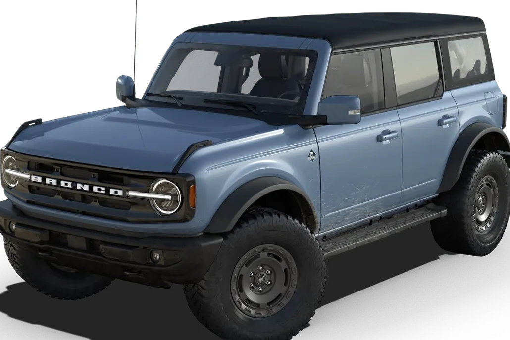 2025 Ford Bronco Outer Banks photo 1