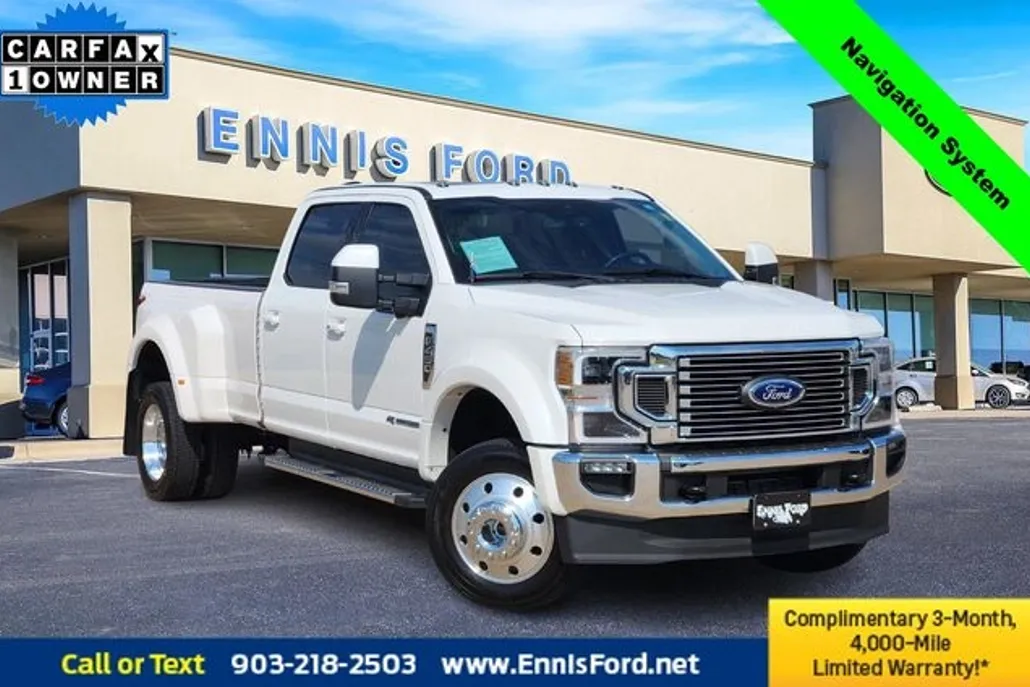 2020 Ford F-450 Lariat photo 1