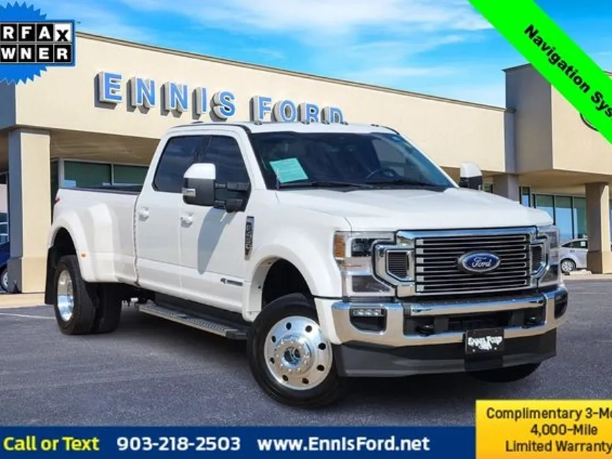 2020 Ford F-450 Lariat photo 1