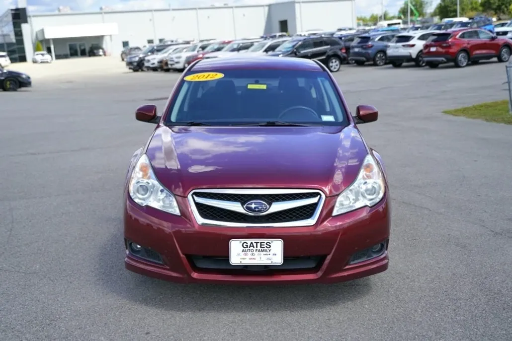 2012 Subaru Legacy 2.5i photo 1