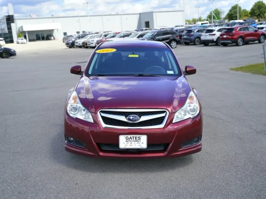 2012 Subaru Legacy 2.5i photo 1