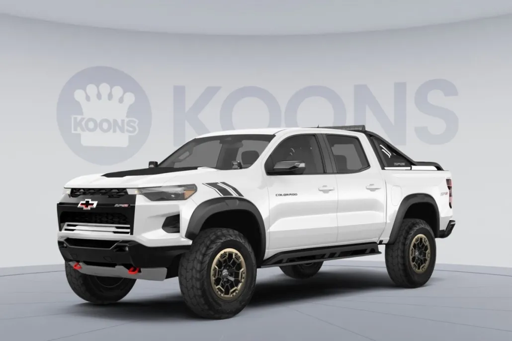 2025 Chevrolet Colorado Z71 photo 1
