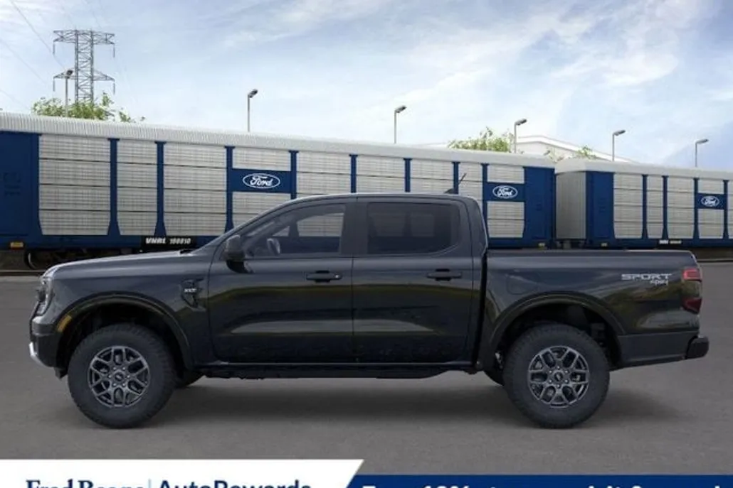 2025 Ford Ranger XLT photo 1