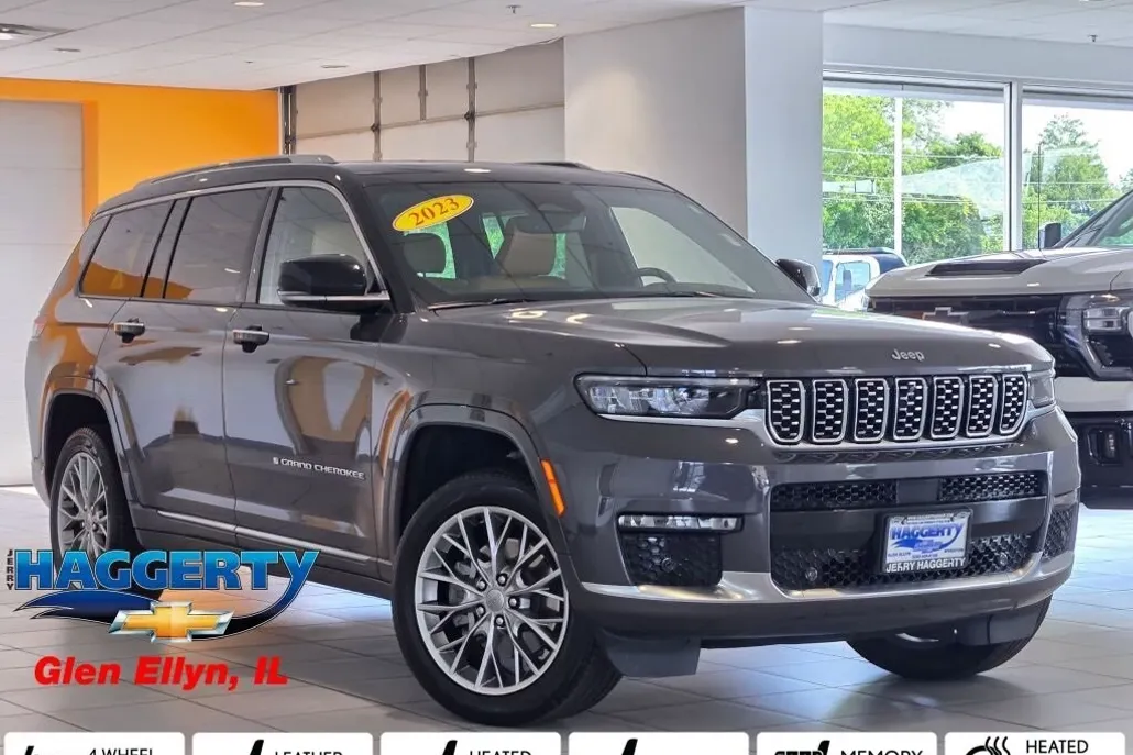2023 Jeep Grand Cherokee L Summit photo 1
