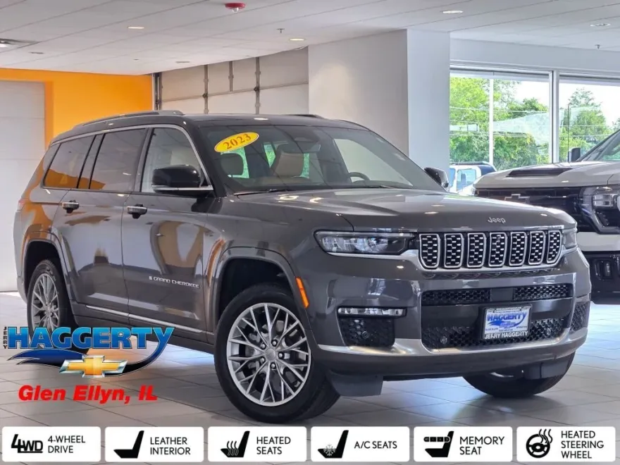 2023 Jeep Grand Cherokee L Summit photo 1