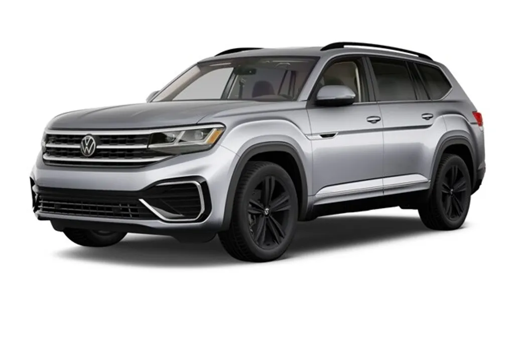 2021 Volkswagen Atlas V6 SE Technology R-Line photo 1