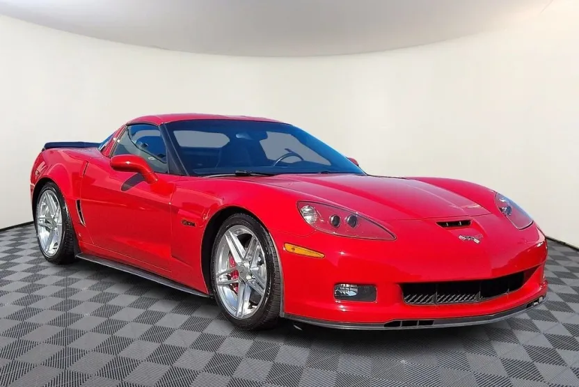2007 Chevrolet Corvette Z06 Hardtop photo 1
