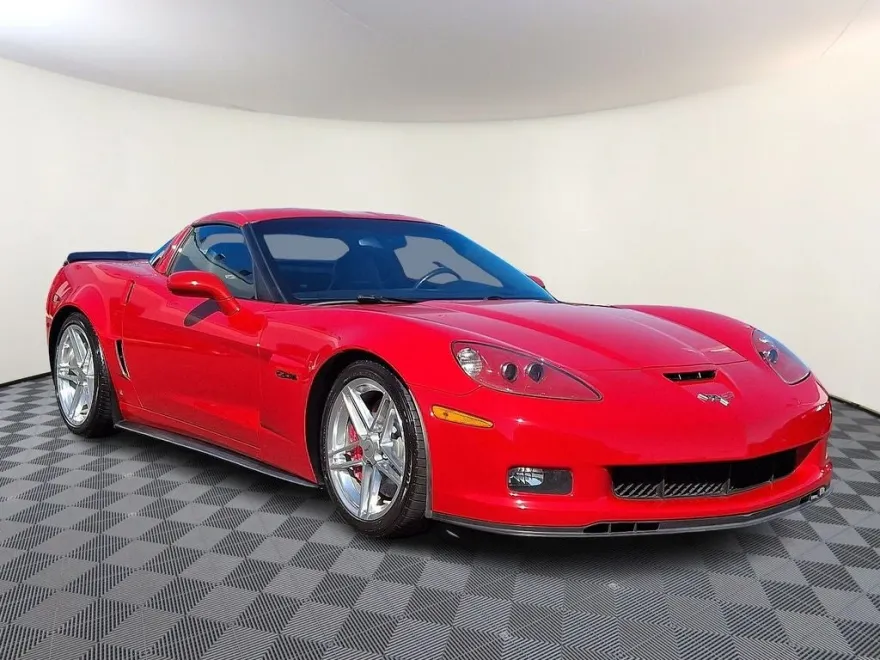 2007 Chevrolet Corvette Z06 Hardtop photo 1