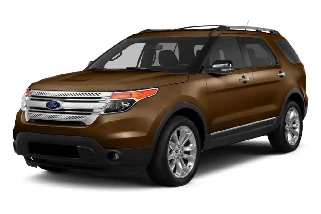 2015 Ford Explorer XLT photo 1