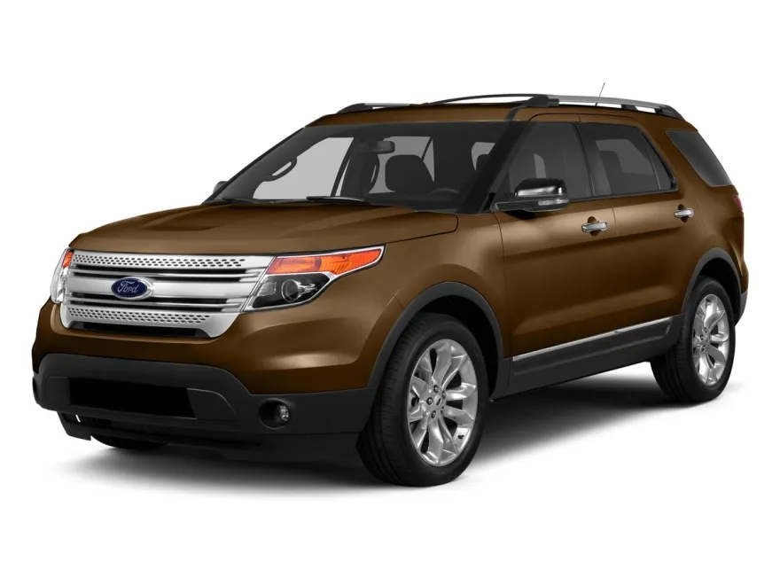 2015 Ford Explorer XLT photo 1