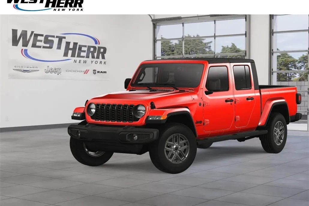 2025 Jeep Gladiator Sport S photo 1