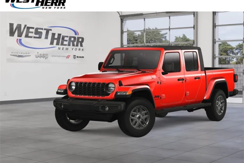 2025 Jeep Gladiator Sport S photo 1