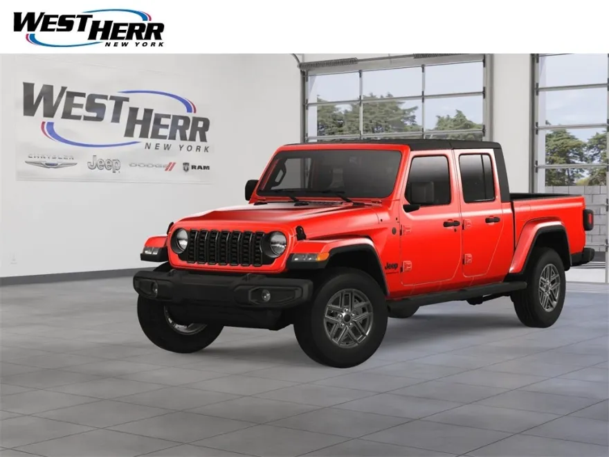 2025 Jeep Gladiator Sport S photo 1