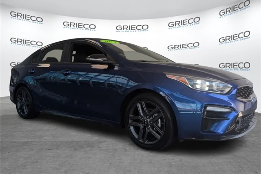 2020 Kia Forte GT-Line photo 1