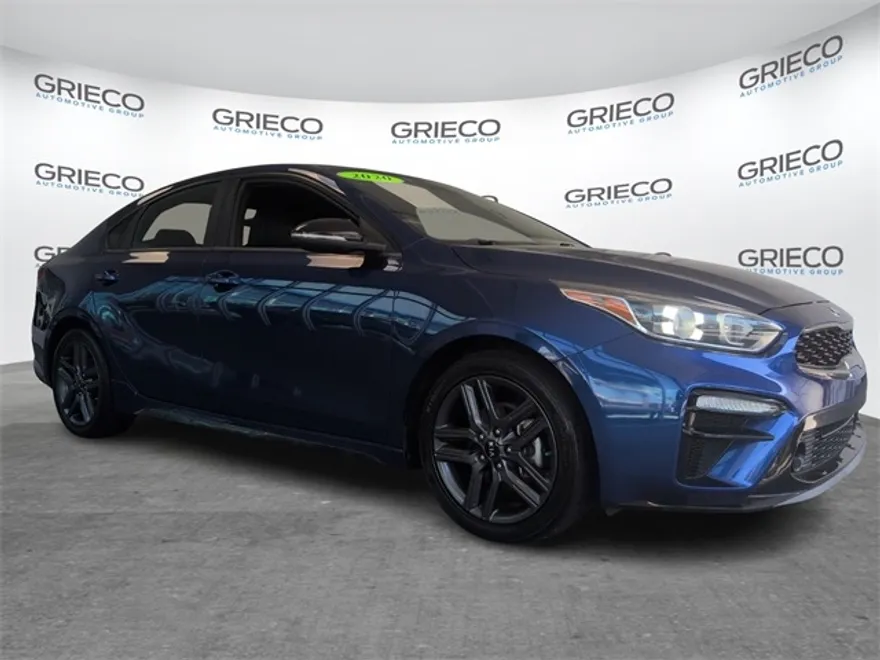 2020 Kia Forte GT-Line photo 1