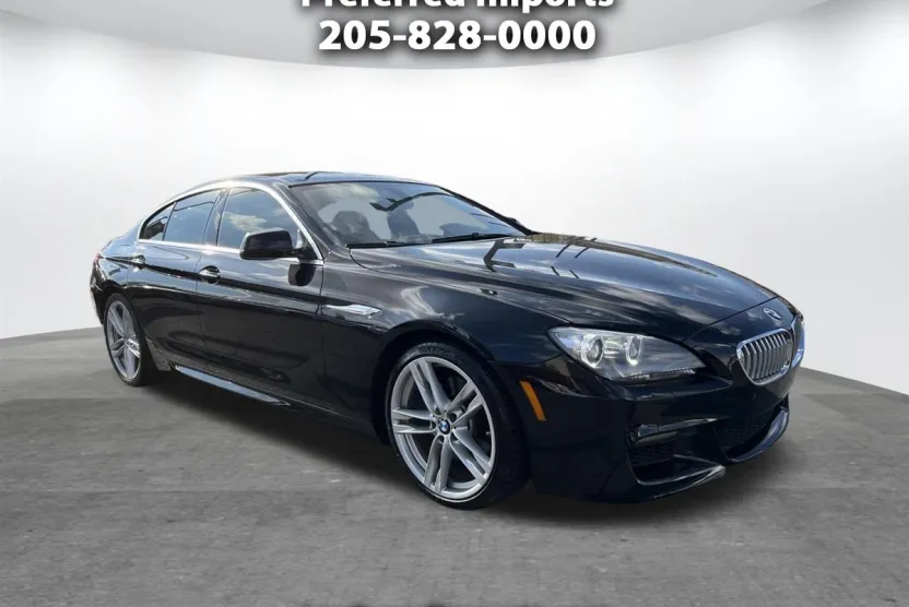 2013 Bmw 650i Gran Coupe photo 1