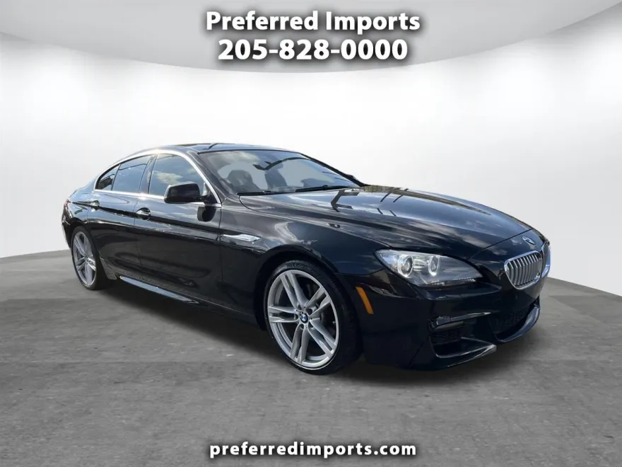 2013 Bmw 650i Gran Coupe photo 1