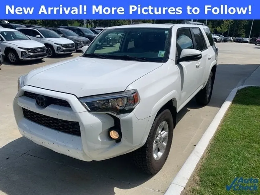 2019 Toyota 4Runner SR5 Premium photo 1
