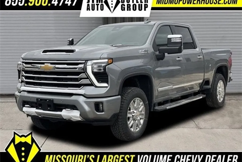 2025 Chevrolet Silverado 3500HD High Country photo 1