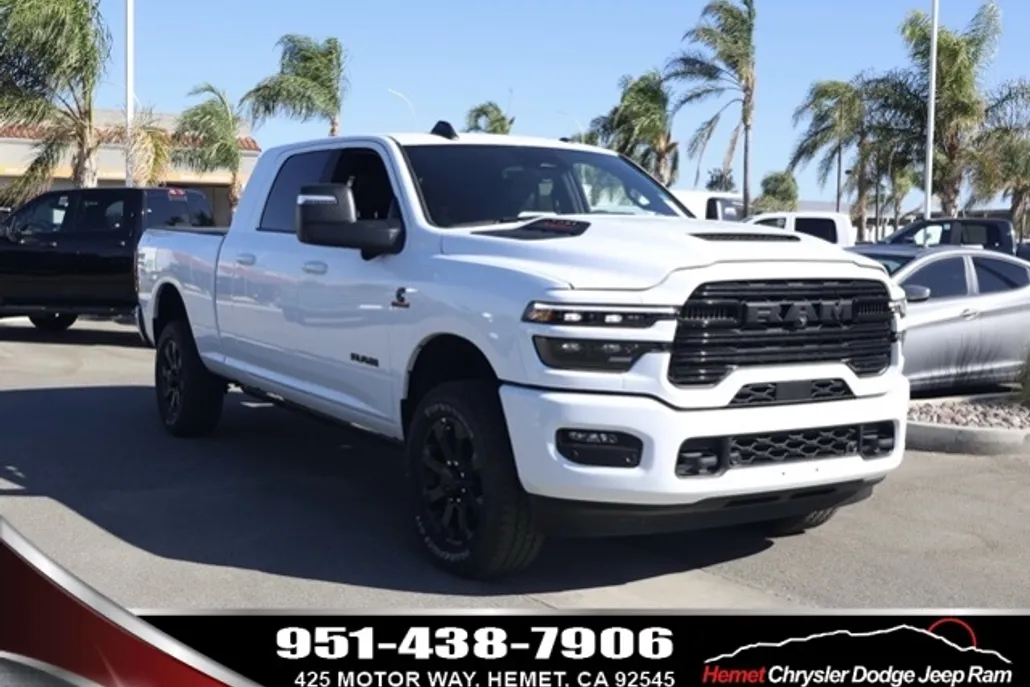 2026 Ram 2500 Laramie photo 1