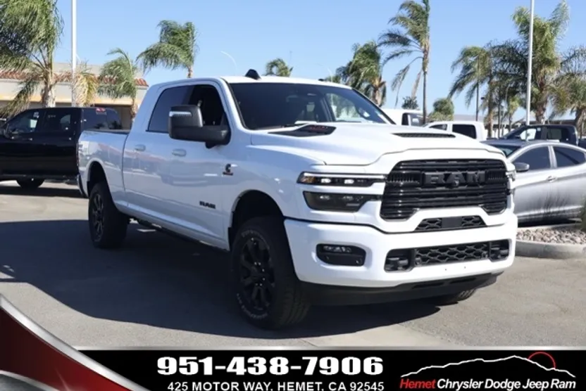 2026 Ram 2500 Laramie photo 1