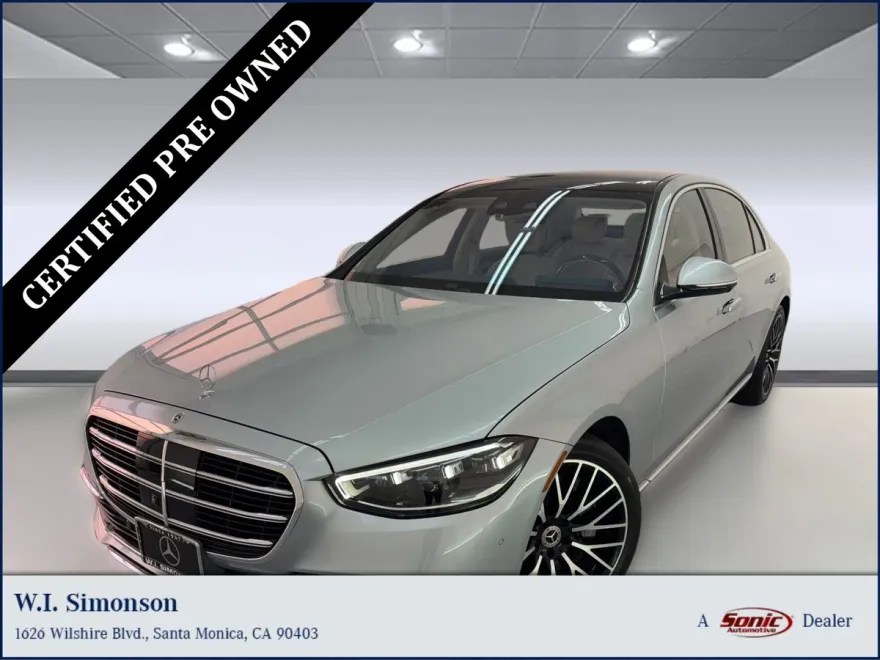 2022 Mercedes Benz S 500 4MATIC photo 1