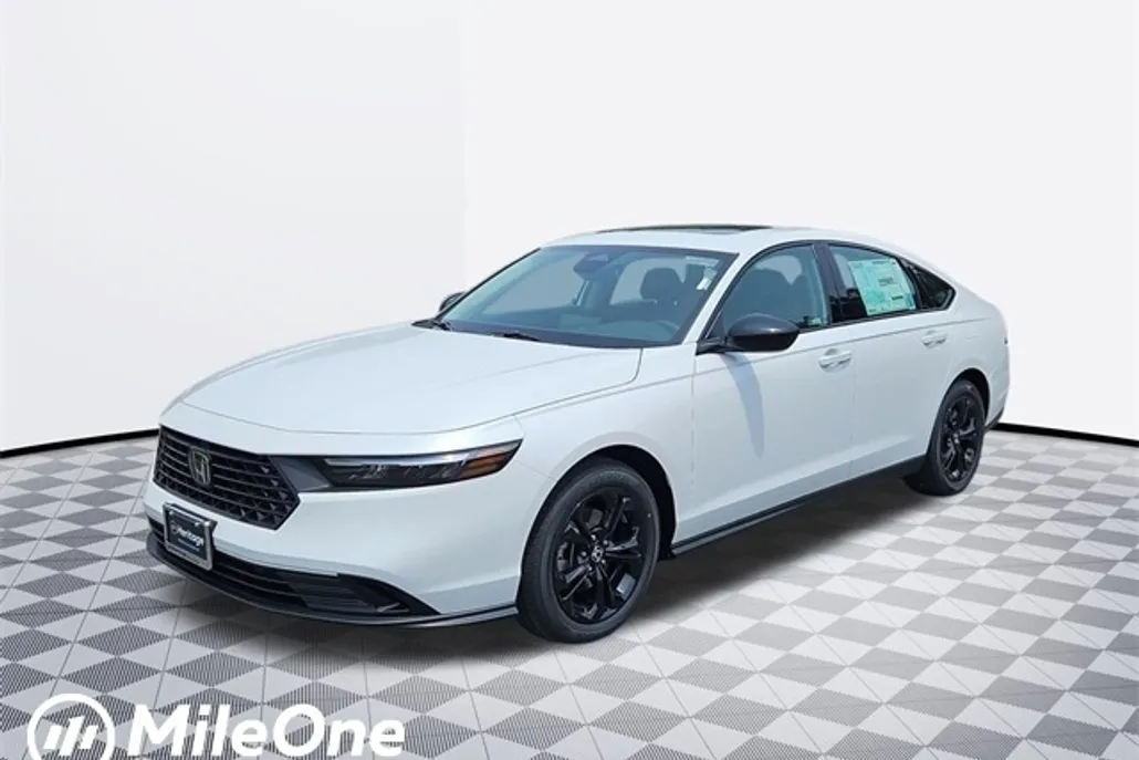 2025 Honda Accord SE photo 1