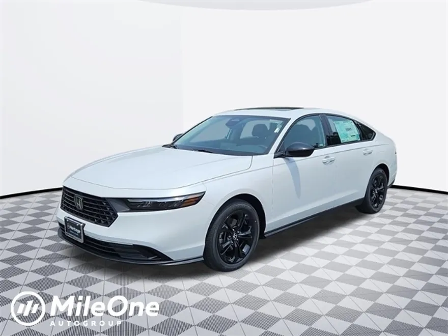 2025 Honda Accord SE photo 1