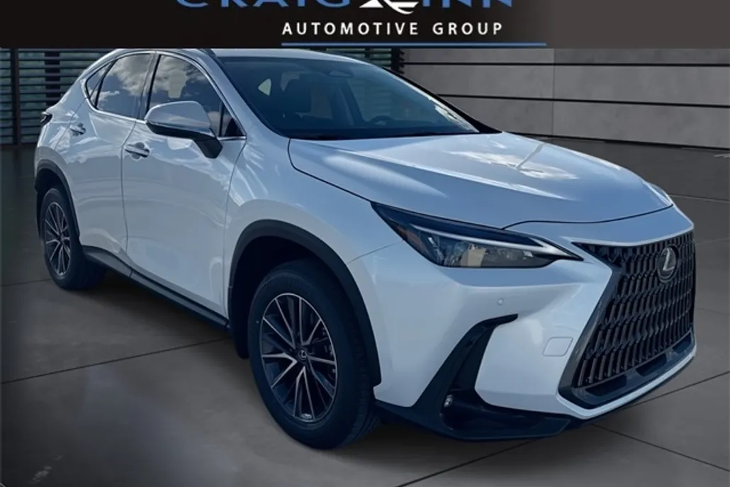 2025 Lexus NX 350h photo 1