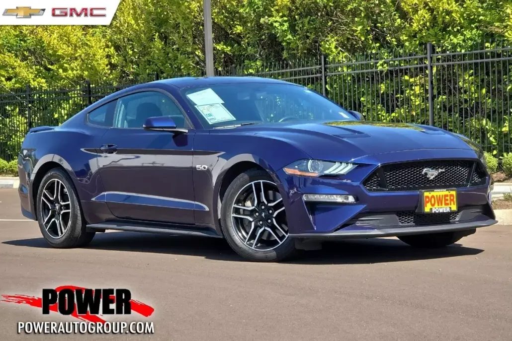 2020 Ford Mustang GT photo 1