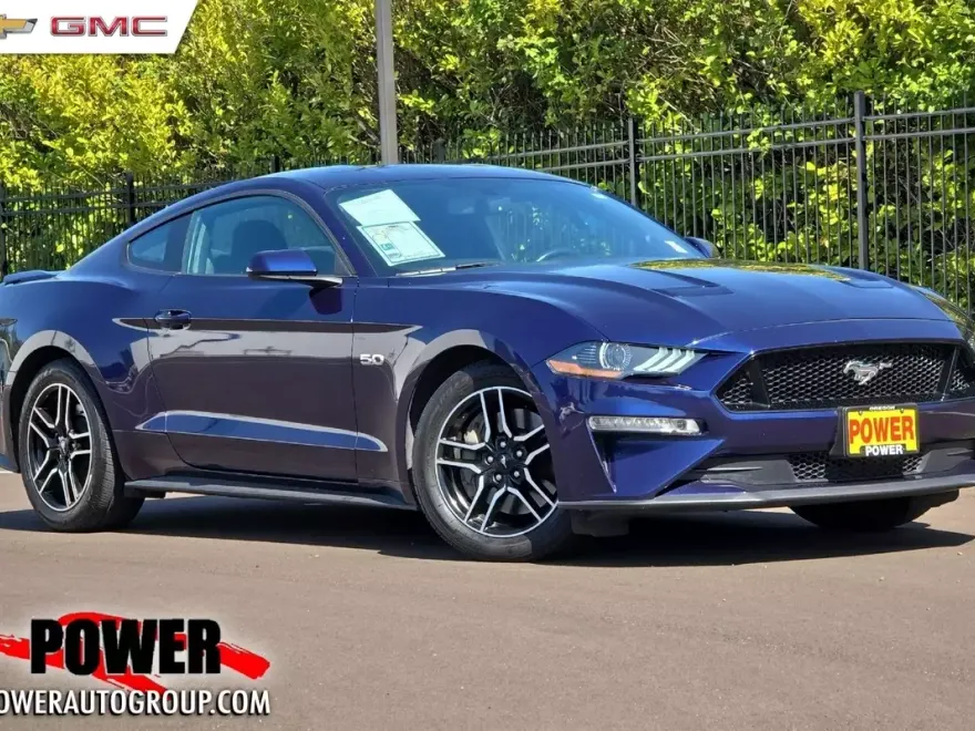 2020 Ford Mustang GT photo 1