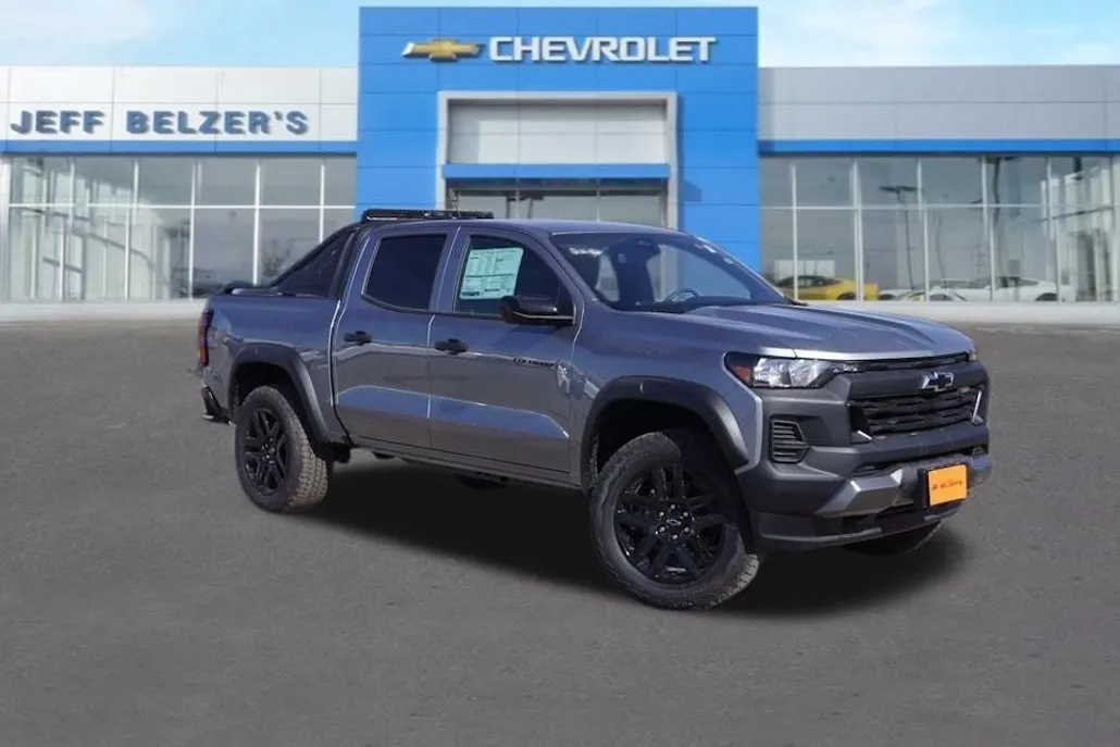 2025 Chevrolet Colorado Trail Boss photo 1