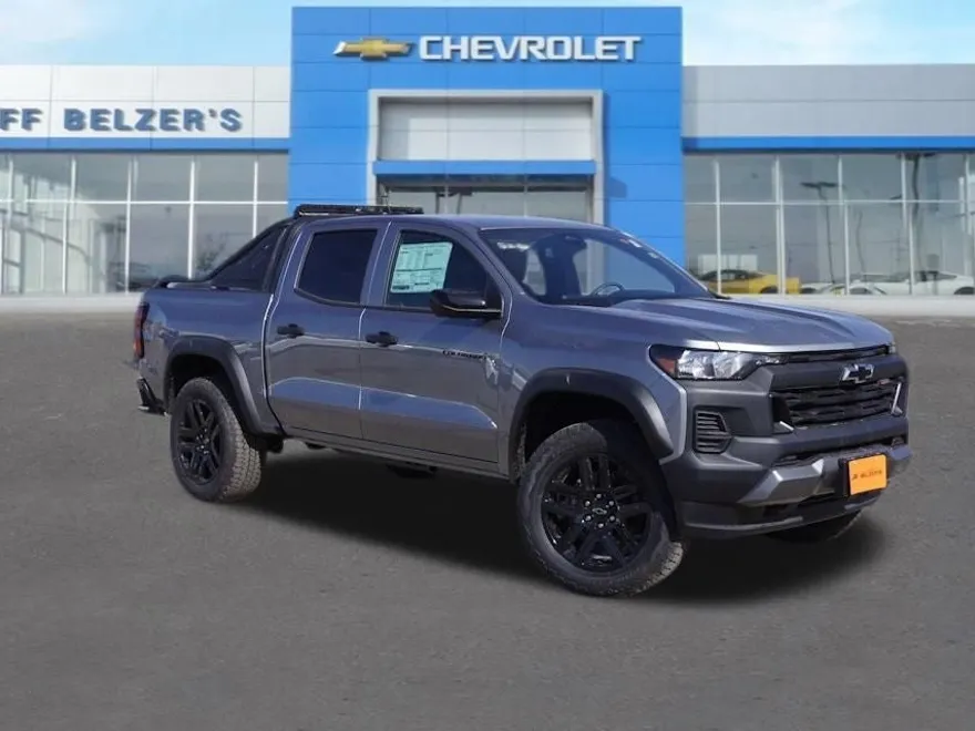 2025 Chevrolet Colorado Trail Boss photo 1