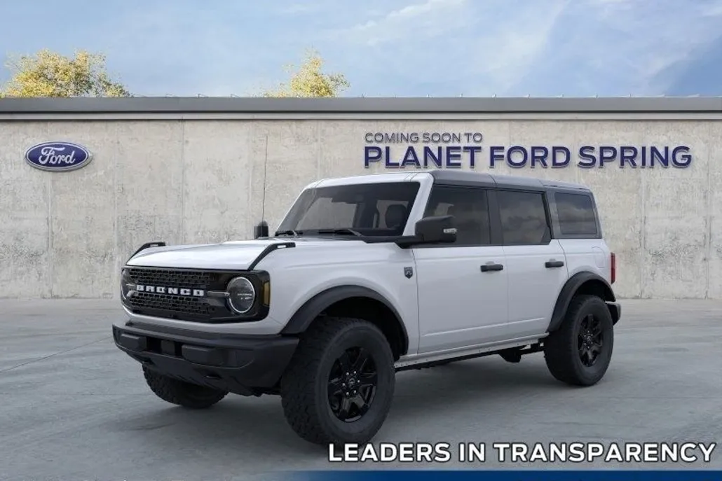 2025 Ford Bronco Big Bend photo 1