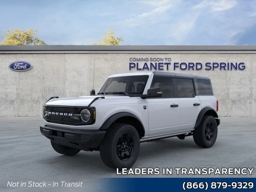 2025 Ford Bronco Big Bend photo 1