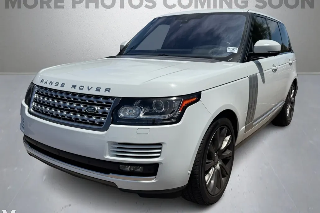 2016 Land Rover Range Rover SuperCharged photo 1