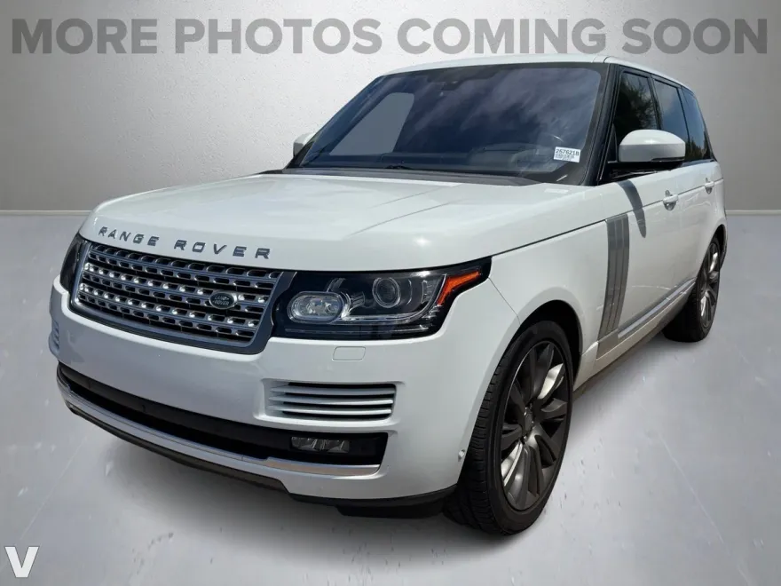 2016 Land Rover Range Rover SuperCharged photo 1
