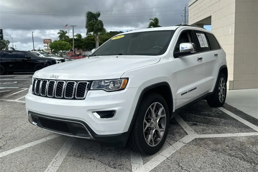 2020 Jeep Grand Cherokee Limited photo 1